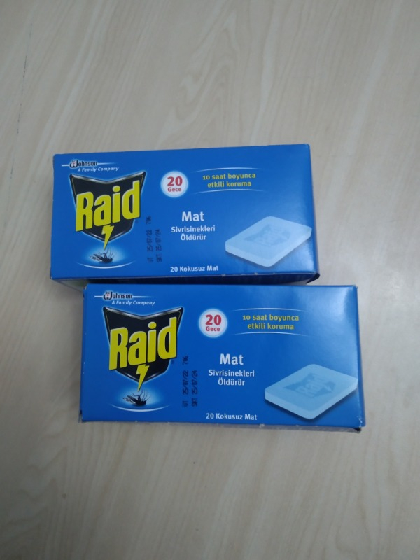 Raid Elektromat Tablet Sinek Kovucu