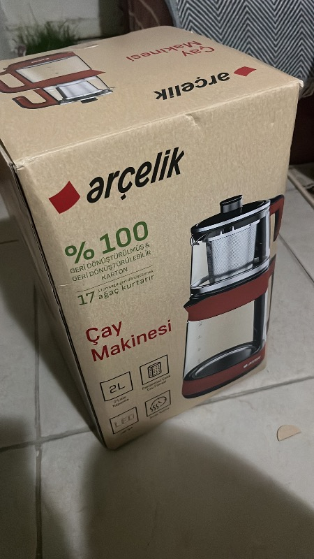 Arçelik CM 6964 S Resital Çay Makinesi