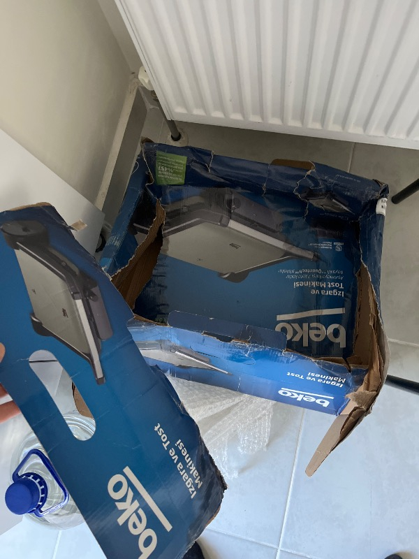 Beko TM 5206 G Tost Makinesi