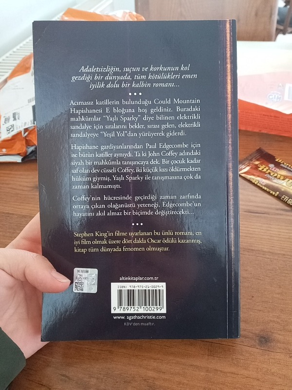 Yeşil Yol - Stephen King