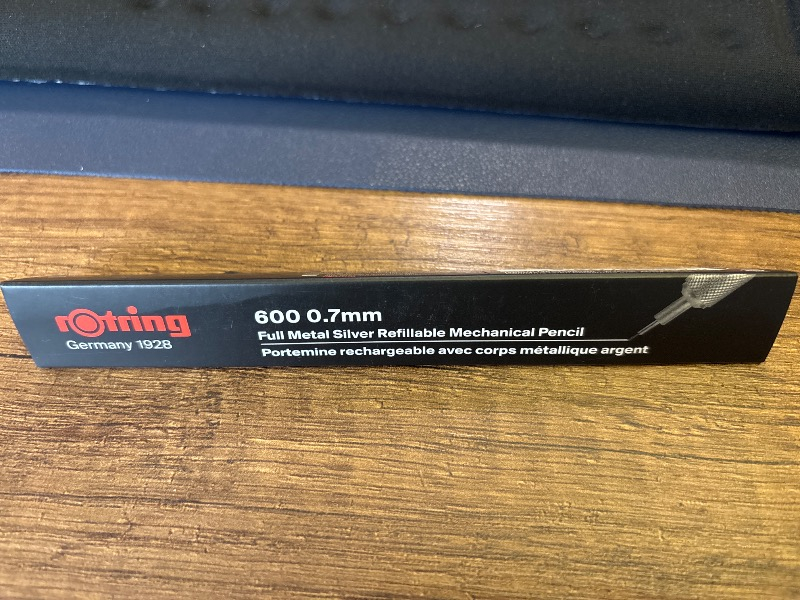 Rotring Rapid 0.7 mm Siyah Versatil Kalem