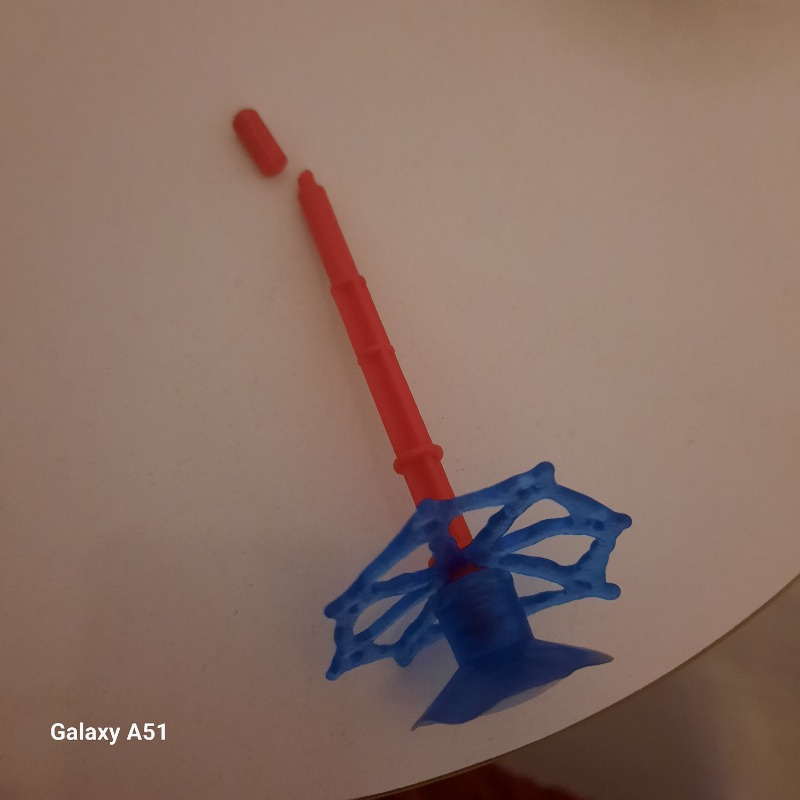 Kids Örümcek Adam Ağ Fırlatan Ok Atan Eldiven