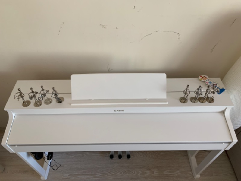 Casio AP-470 Dijital Piyano (Mat Beyaz)