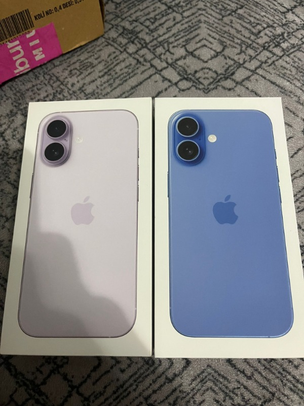 Apple iPhone 17 256 GB Lavanta