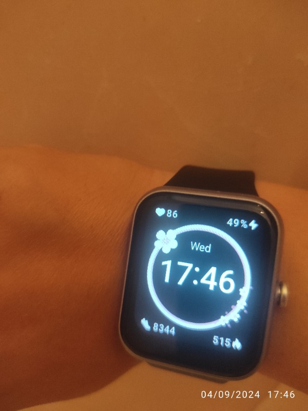 Vestel Akıllı Saat 2 Max Mavi