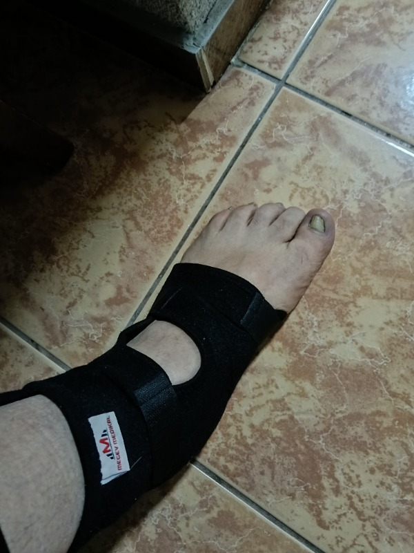 Megev Malleol Destekli Ayak Bilekliği