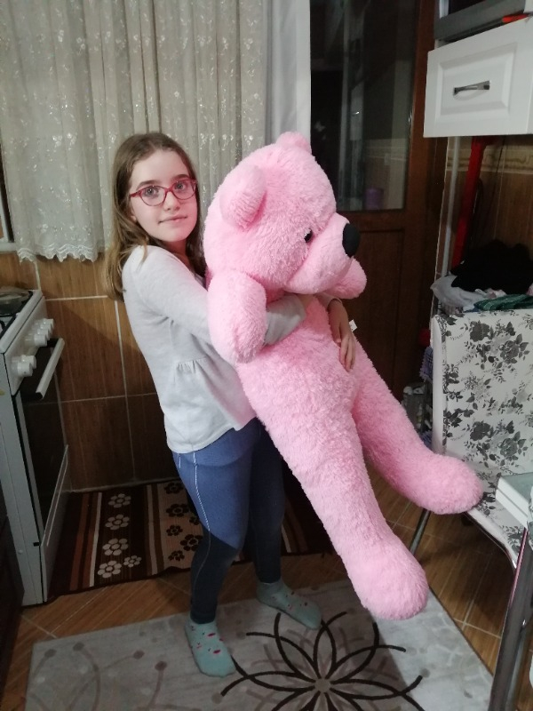 Kuki Oyuncak Büyük Peluş Ayı 120 cm