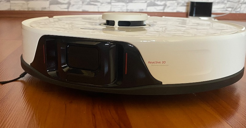Roborock S8 Sonic Mopping Akıllı Robot Süpürge S8 Beyaz