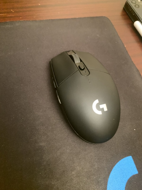 Logitech G G305 LIGHTSPEED 12.000 DPI Kablosuz Oyuncu Mouse - Siyah