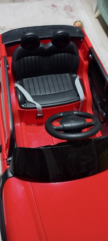 Dolu Ride on Akülü Araba 12 Volt