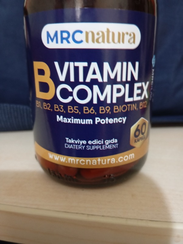 Mrc Natura B Vıtamın Complex 60 Kapsül