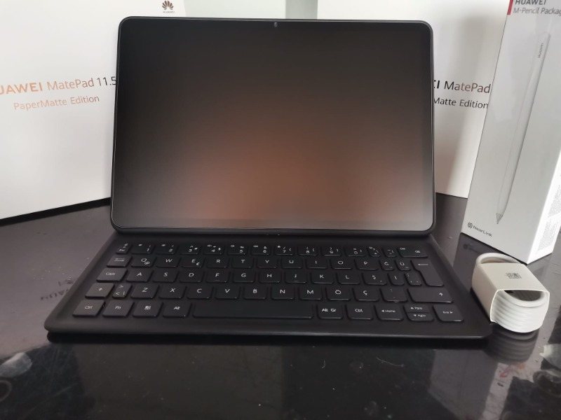 Huawei Matepad 11.5" Papermatte Edition 8GB 256GB Uzay Grisi + Klavye