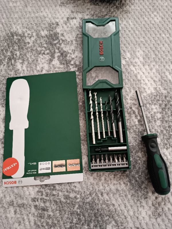 Bosch X-Line 15+1 Vidalama&matkap Ucu Seti