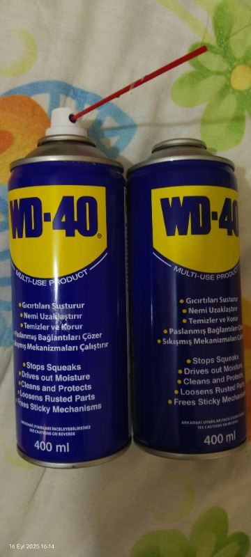 Wd 40 Çok Amaçlı Pas Sökücü 400 ml