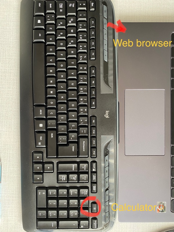 Logitech MK330 Kablosuz Türkçe Klavye Mouse Seti - Siyah