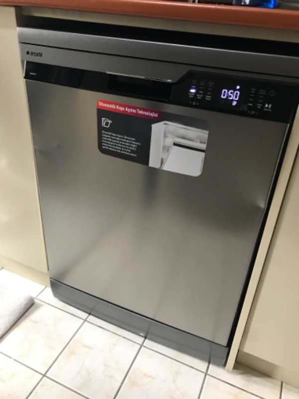Arçelik 6444 OK 4 Programlı Bulaşık Makinesi
