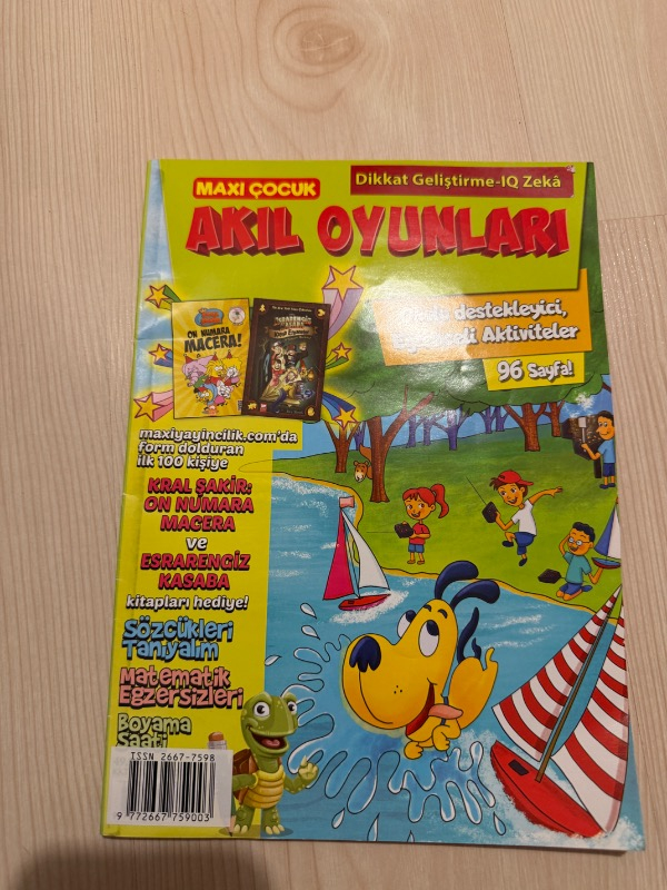 Maxi Çocuk Sudoku