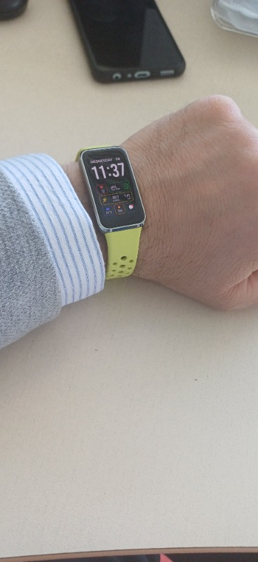 Huawei Band 10 Yeşil