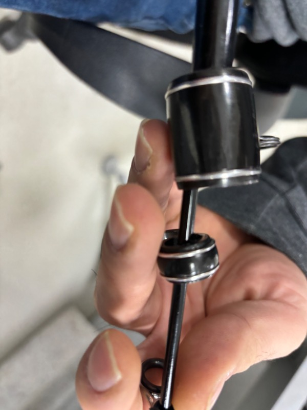 BAUER Malibu Teleskobik Surf Olta Kamışı 420 cm Karbon Yapı 100-200 Gr Atar Gücü