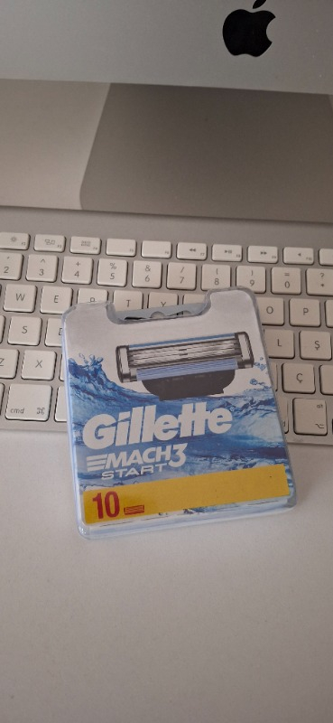 Gillette Mach3 Sport Yedek Tıraş Bıçağı 10 Adet