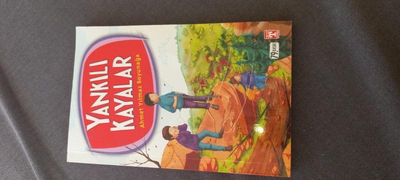 Yankılı Kayalar - Ahmet Yılmaz Boyunağa