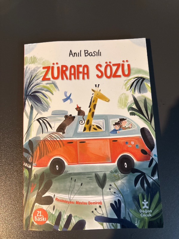 Zürafa Sözü - Anıl Basılı