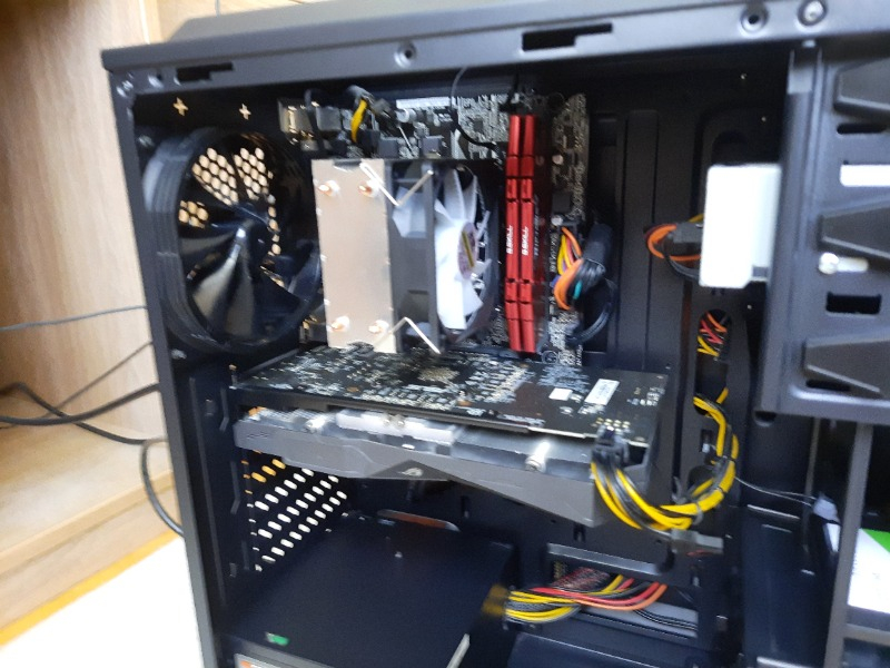 Snowman M200 2 Bakır Borulu Cpu Soğutucu Fan Rainbow