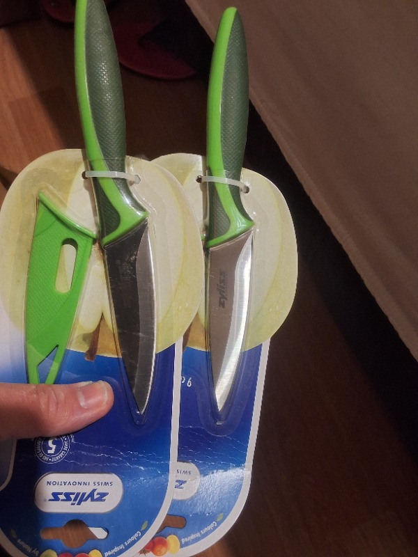 Zyliss E72400 9Cm Soyma Bıçağı