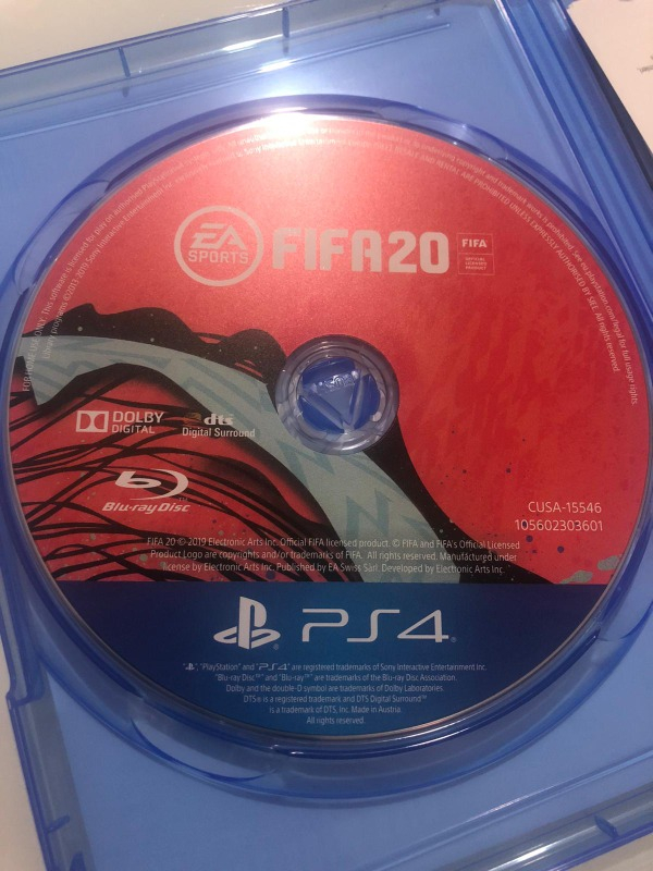 Fifa 20 Türkçe Menü PS4 Oyun