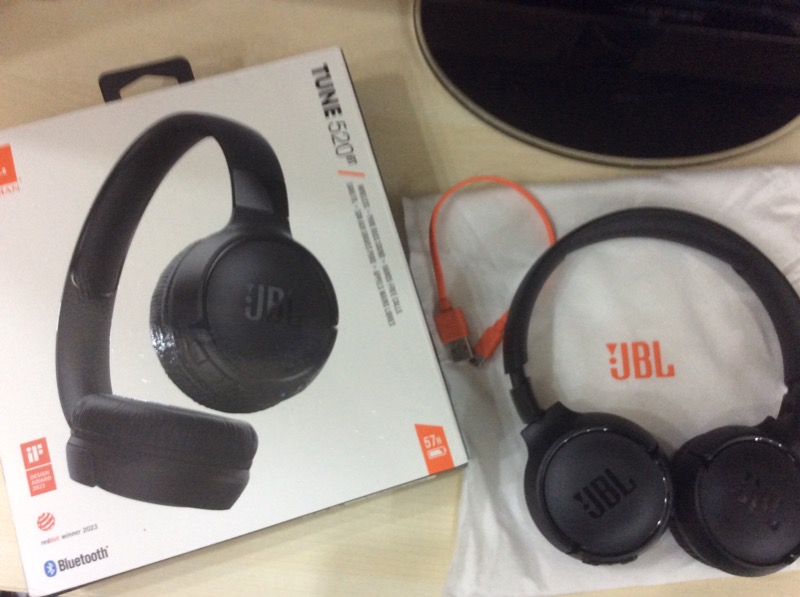 Jbl Tune 520BT Multi Connect Wireless Kulaklık, Siyah
