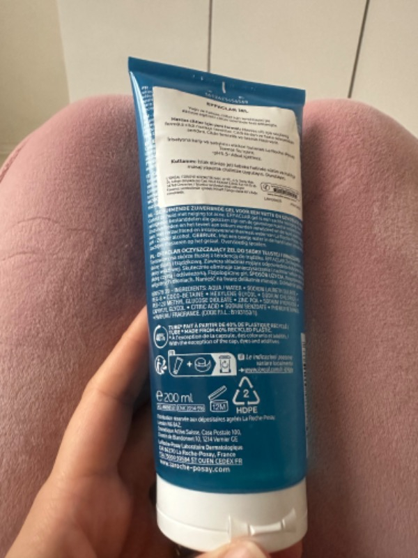 La Roche Posay Effaclar Jel 200 ml K4421