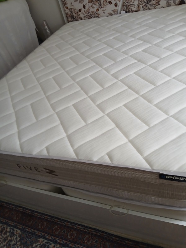 Yataş Five-Z Hybrid Seri Ortopedik Yatak Çift Kişilik - 150 x 200 cm