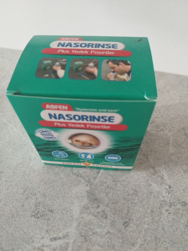 Abfen Farma Abfen Nasorinse Plus 50 Poşet