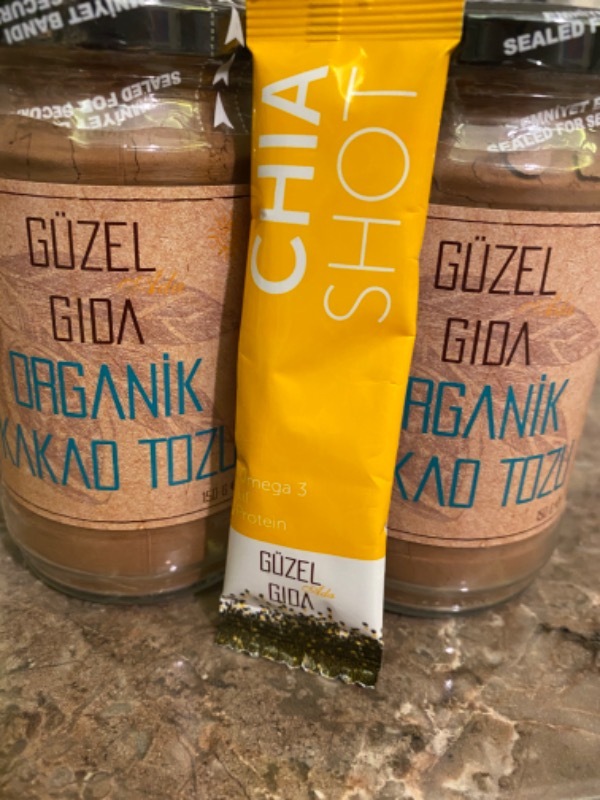 Güzel Ada Gıda Organik Kakao 150 gr