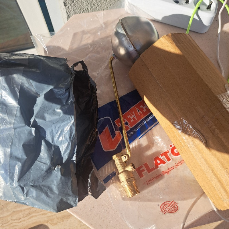 Tezeller Krom Şamandıra Güneş Enerji Flatörü 1/2