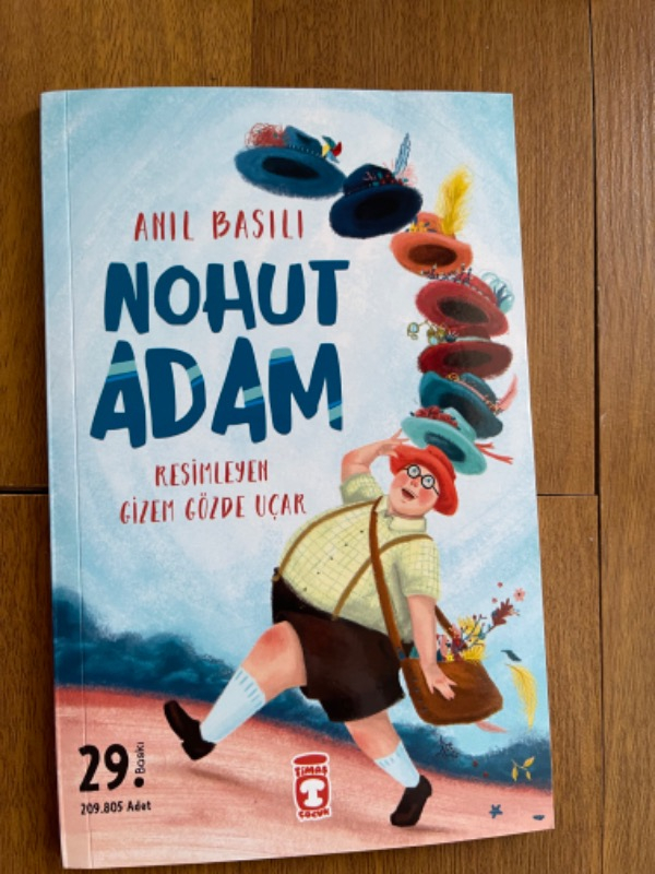 Nohut Adam - Anıl Basılı