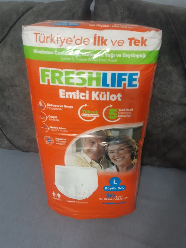 Freshlife Large Emici Külot 30 Adet