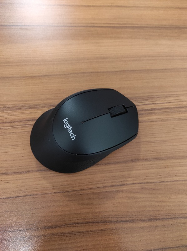 Logitech M330 Sessiz Kablosuz Mouse-Siyah