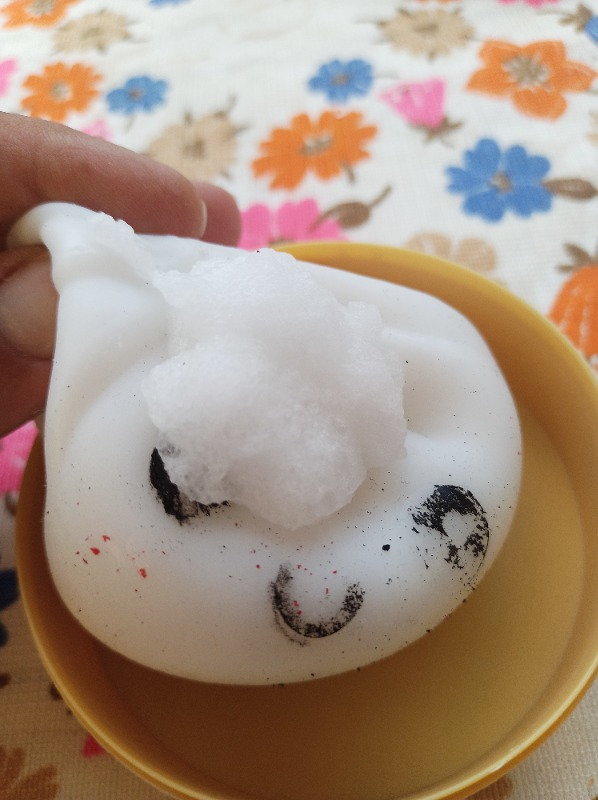 Gökkuşağı Sepeti Çin Mantısı Dumpling Squishy Eğlenceli Hediye +1 Yaş İçin Yumuşak Dokulu Koleksiyonluk 1 adet