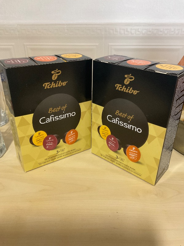 Tchibo Best of Cafissimo 30 Kapsül Kahve