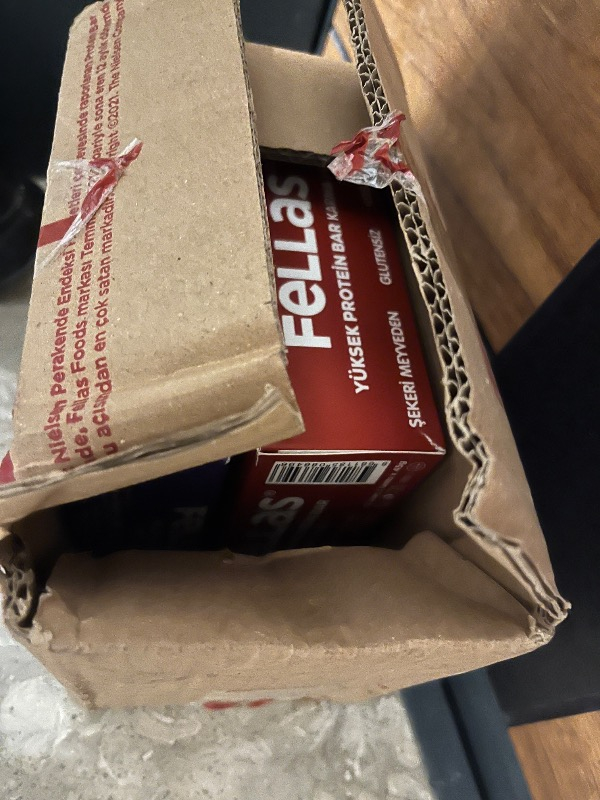 Fellas 24 Adet Protein Bar Süper Karma Kutu