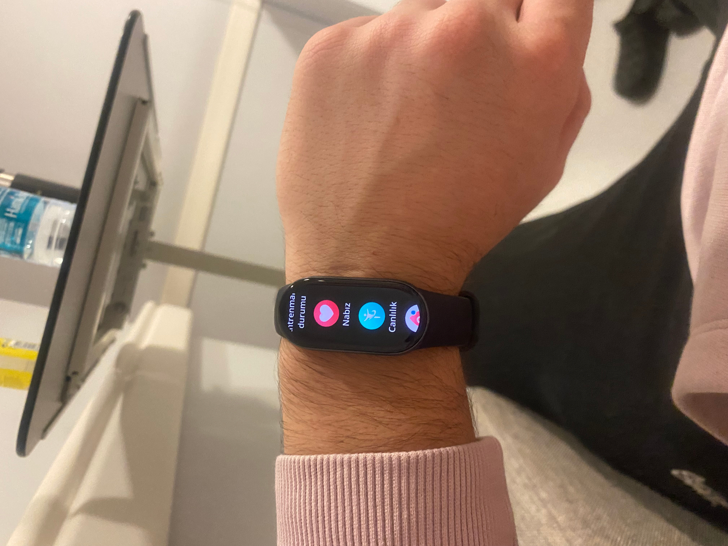 Xiaomi Smart Band 10 Midnight Black Akıllı Bileklik