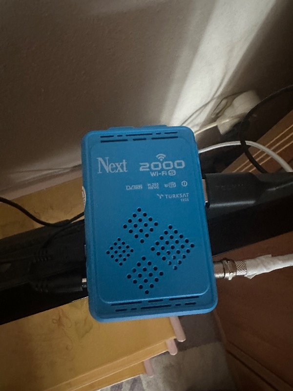 Next 2000 Wi-Fi Full HD Uydu Alıcısı Mini HDMI USB Bağlantı Özellikleri ile Üstün Görüntü Kalitesi