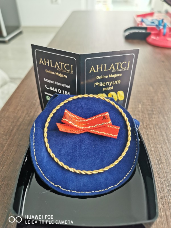 Ahlatcı 12 gr 2'li Burma  22 Ayar Bilezik