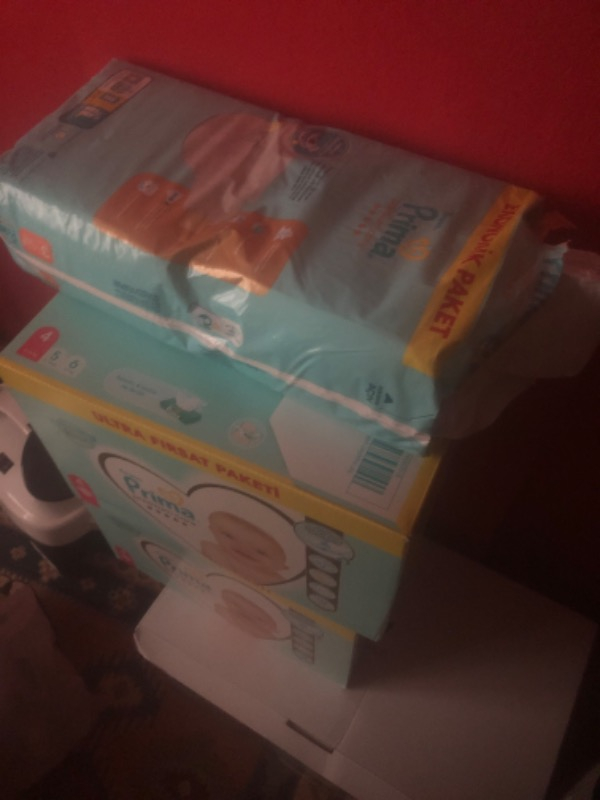 Prima Bebek Bezi Premium Care 3 Beden 52 Adet Midi Jumbo Paket