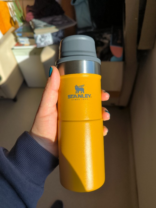 Stanley Klasik Trigger-Action Termos Bardak 0.35 Lt