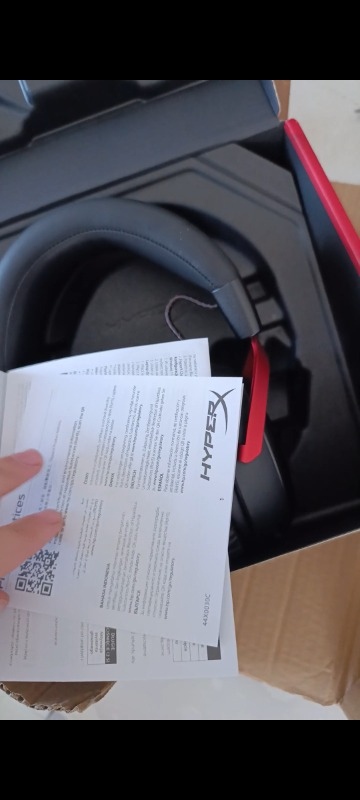 HyperX Cloud III S Kırmızı Siyah Kablosuz Oyuncu Kulaklığı A59Z0AA