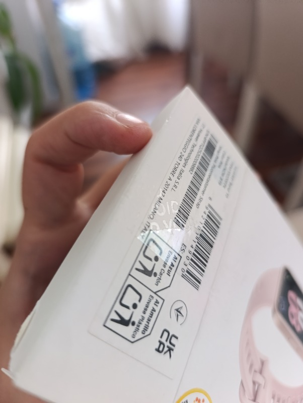 Huawei Band 10 Pembe