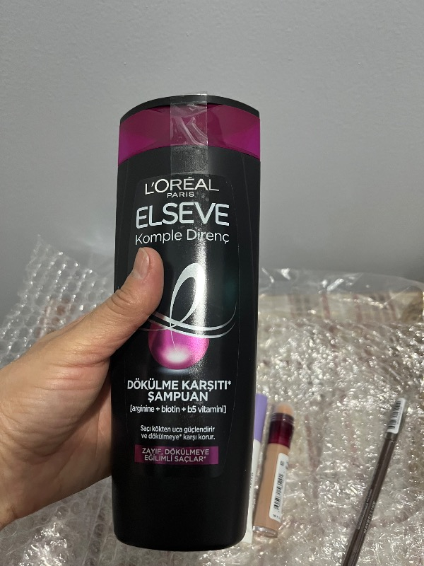 L'oréal Paris Elseve Komple Direnç Şampuan 390 ml