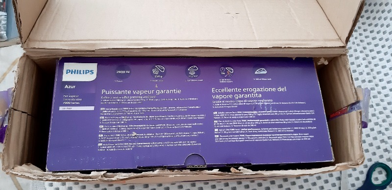 Philips DST7020/20 Buharlı Ütü